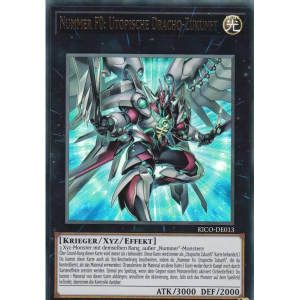 Nummer F0: Utopische Dracho-Zukunft KICO-DE013