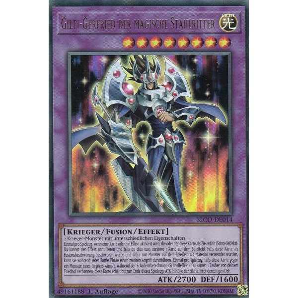 Gilti-Gerfried der magische Stahlritter KICO-DE014
