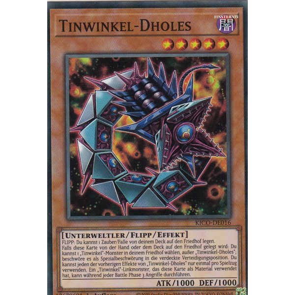 Tinwinkel-Dholes KICO-DE016