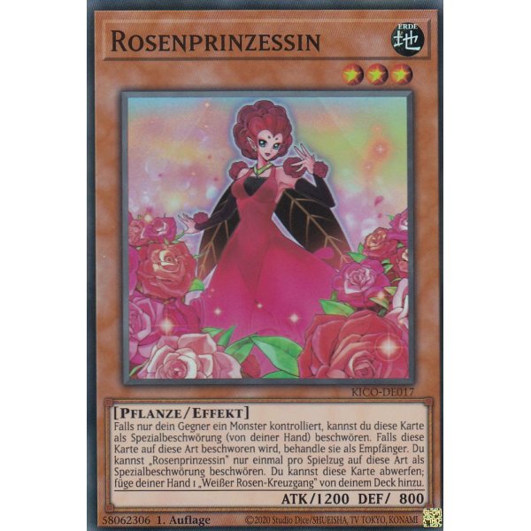 Rosenprinzessin KICO-DE017