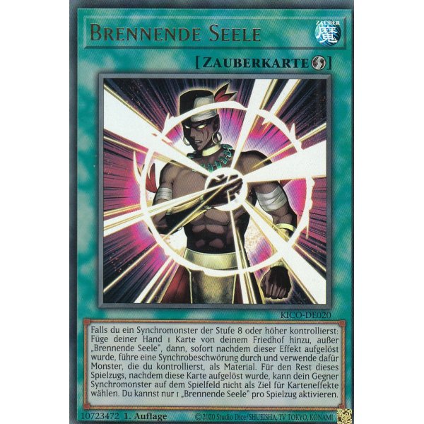 Brennende Seele KICO-DE020
