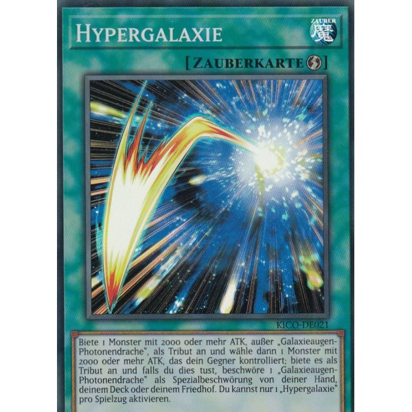 Hypergalaxie KICO-DE021