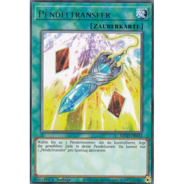 Pendeltransfer KICO-DE022