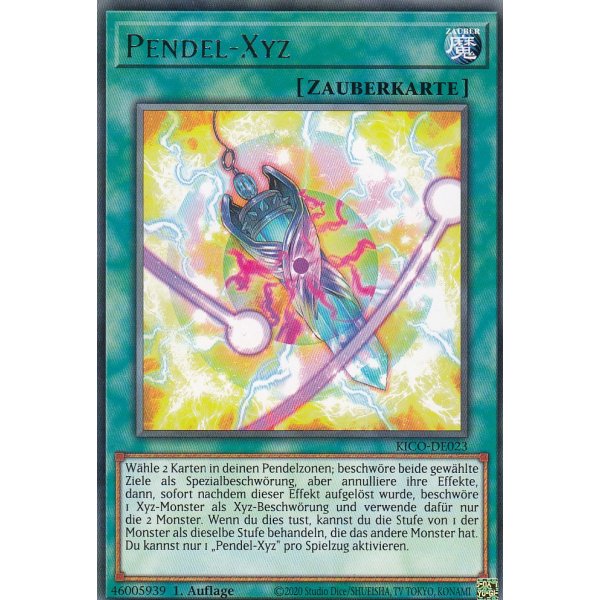 Pendel-Xyz KICO-DE023