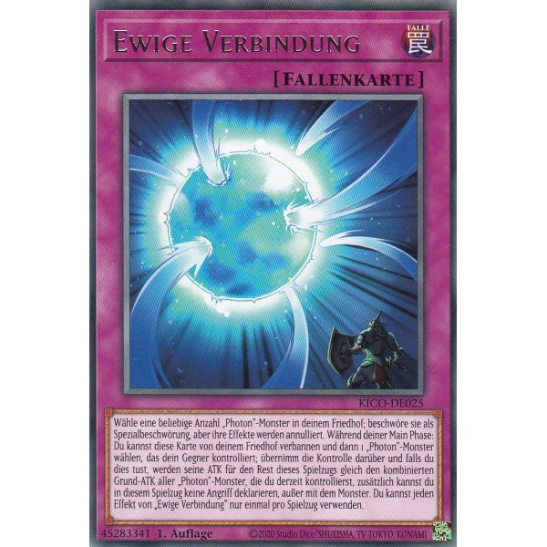 Ewige Verbindung KICO-DE025