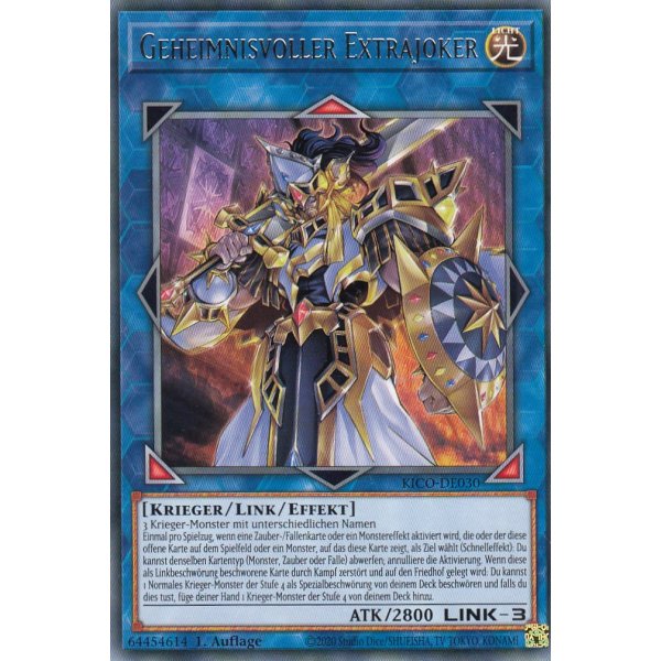 Geheimnisvoller Extrajoker KICO-DE030