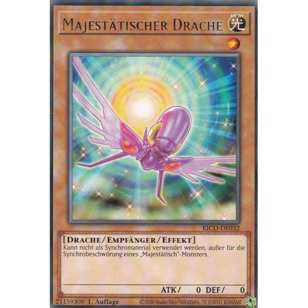 Majest&auml;tischer Drache KICO-DE032