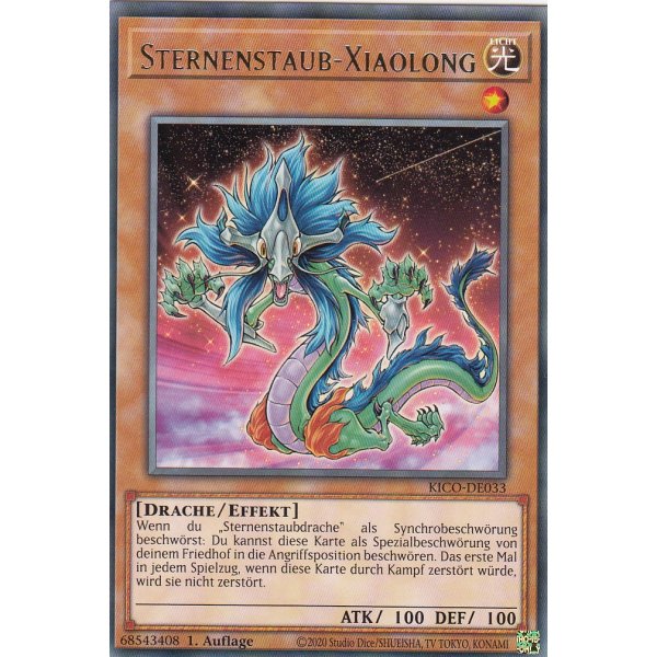 Sternenstaub-Xiaolong KICO-DE033