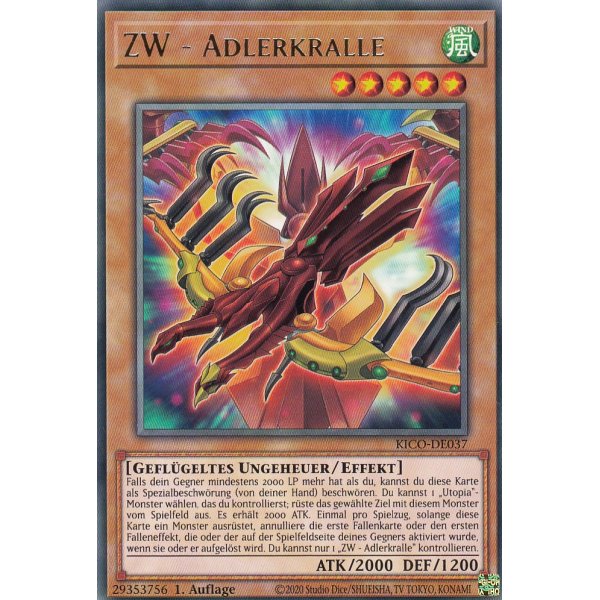 ZW - Adlerkralle KICO-DE037