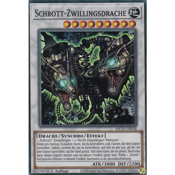 Schrott-Zwillingsdrache KICO-DE038