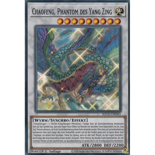 Chaofeng, Phantom des Yang Zing KICO-DE041
