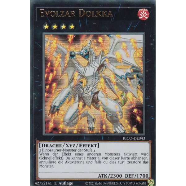 Evolzar Dolkka KICO-DE043