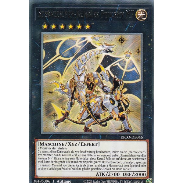 Sternzeichen-Kundler Ptolemy M7 KICO-DE046