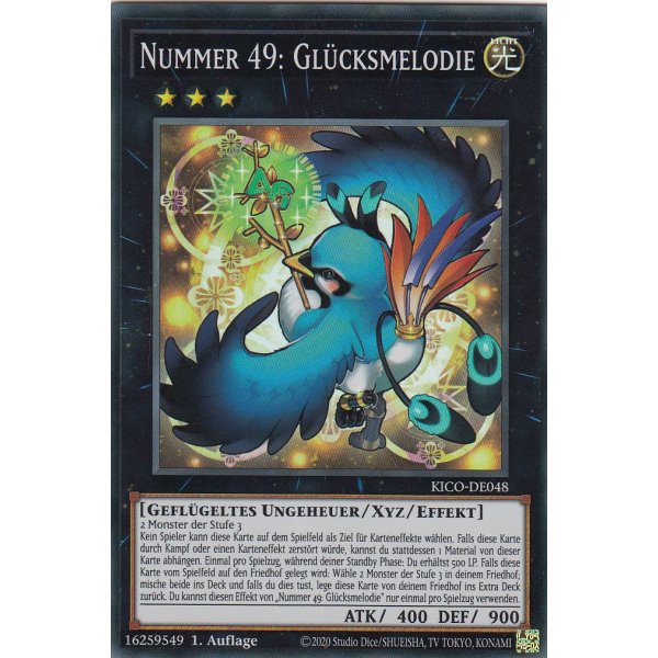Nummer 49: Gl&uuml;cksmelodie KICO-DE048