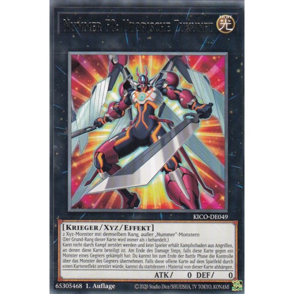 Nummer F0: Utopische Zukunft KICO-DE049