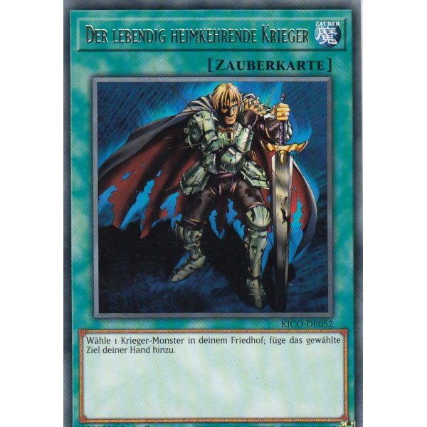 Der lebendig heimkehrende Krieger KICO-DE052