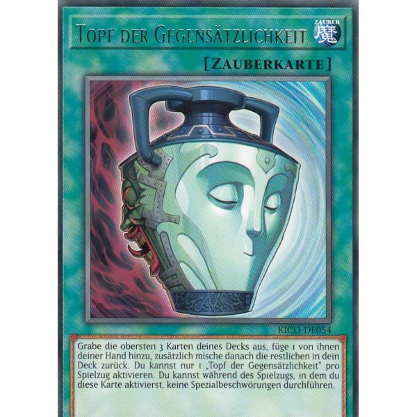 Topf der Gegens&auml;tzlichkeit KICO-DE054