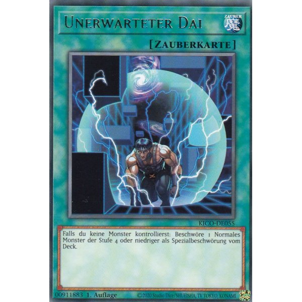 Unerwarteter Dai KICO-DE055