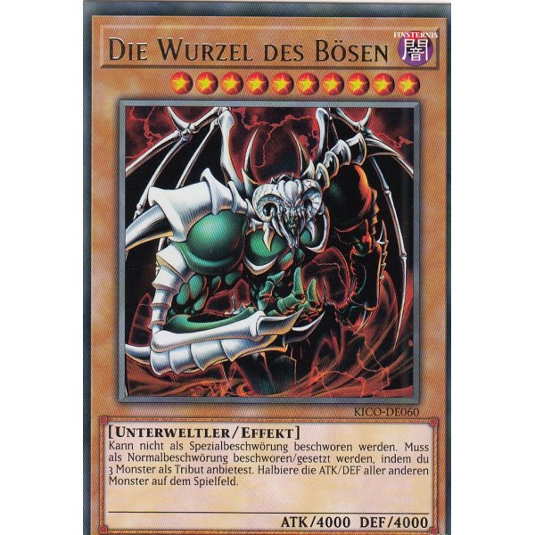 Die Wurzel des B&ouml;sen KICO-DE060