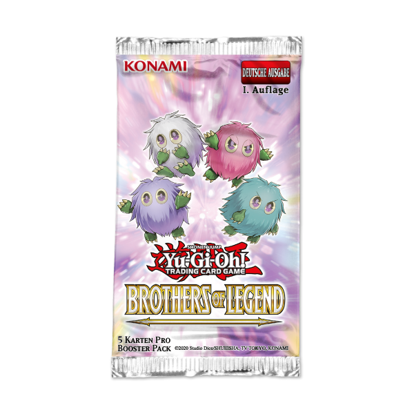 Brothers of Legend Booster - deutsch