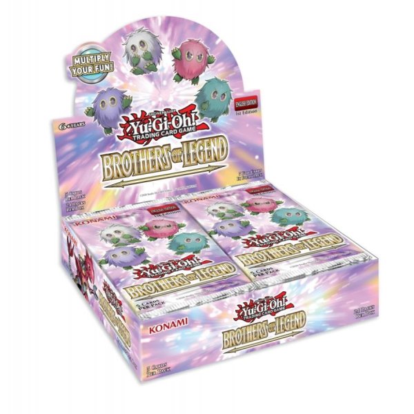 Brothers of Legend Display (englisch)