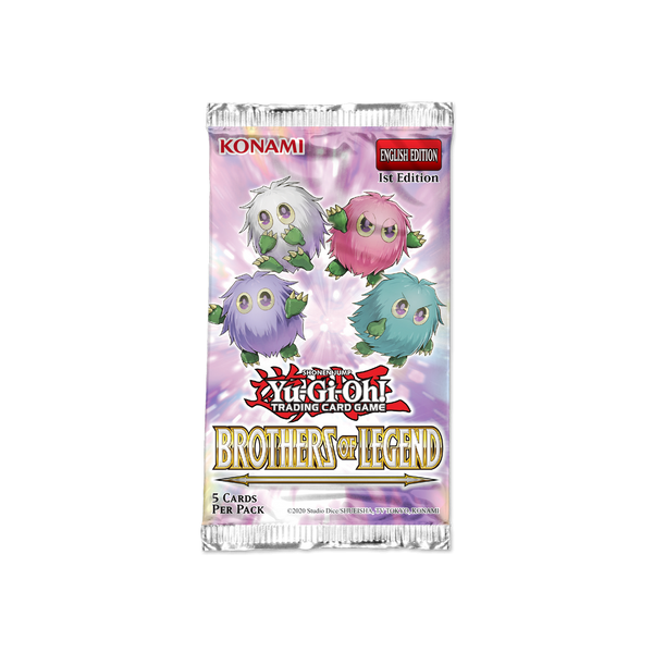 Brothers of Legend Booster - englisch