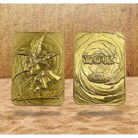 Yu-Gi-Oh! 24 Karat Gold plattiert Metallplatte Dark Magician *LIMITIERTE EDITION*