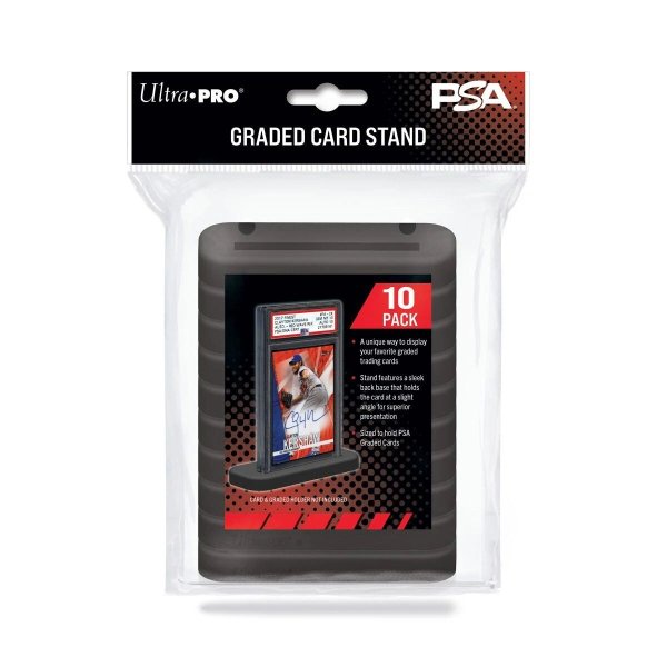 Ultra Pro PSA Graded Card Stands Kartenst&auml;nder - Black (10 Pack)