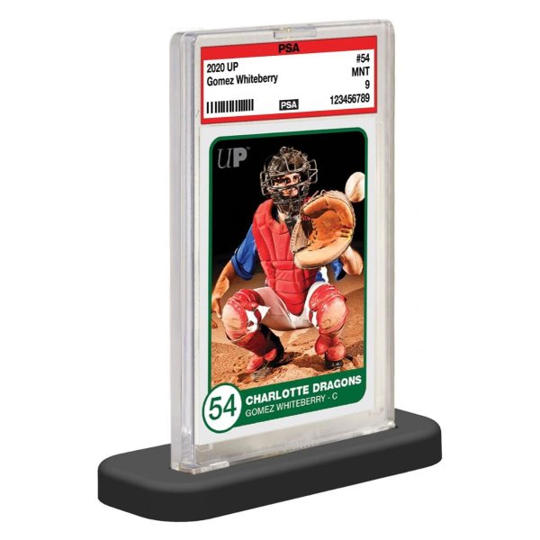 Ultra Pro PSA Graded Card Stands Kartenst&auml;nder - Black (10 Pack)