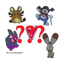 5 unterschiedliche Pokemon Pins - Set