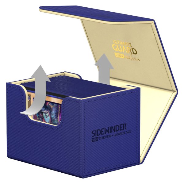 Ultimate Guard Sidewinder 100+ Japanische Gr&ouml;&szlig;e (YuGiOh! Karten) 2021 Exclusive