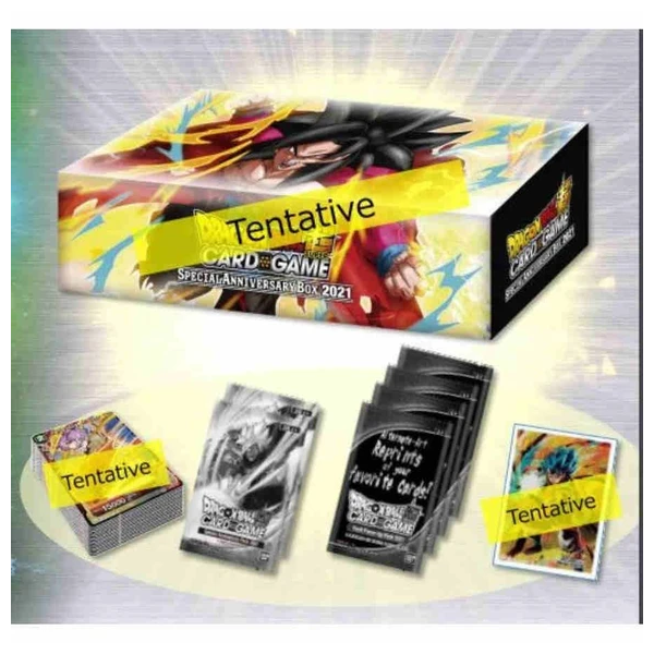 Dragon Ball Super Card Game Special Anniversary Box 2021 - EN