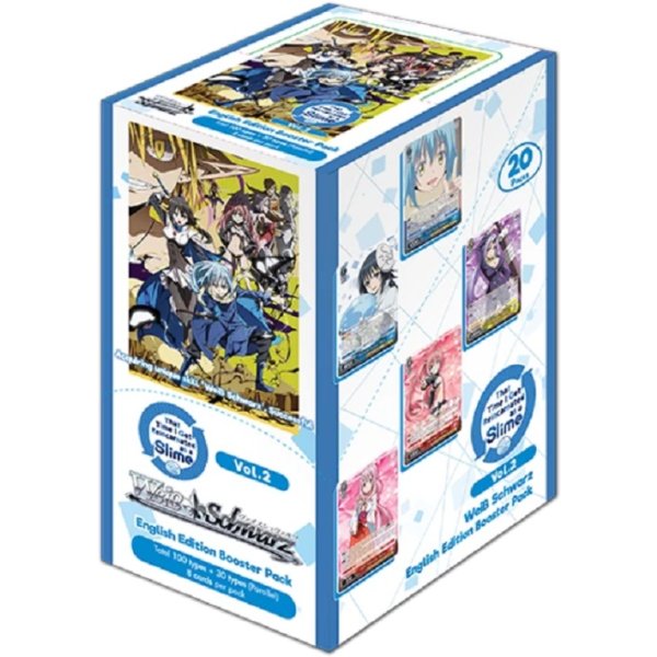 Weiss Schwarz - That Time I Got Reincarnated as a Slime Vol.2 Booster Display (englisch)