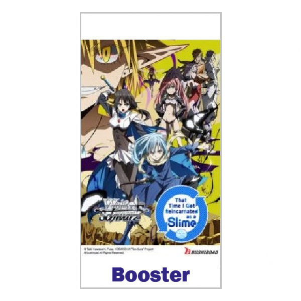 Weiss Schwarz - That Time I Got Reincarnated as a Slime Vol.2 Booster EN