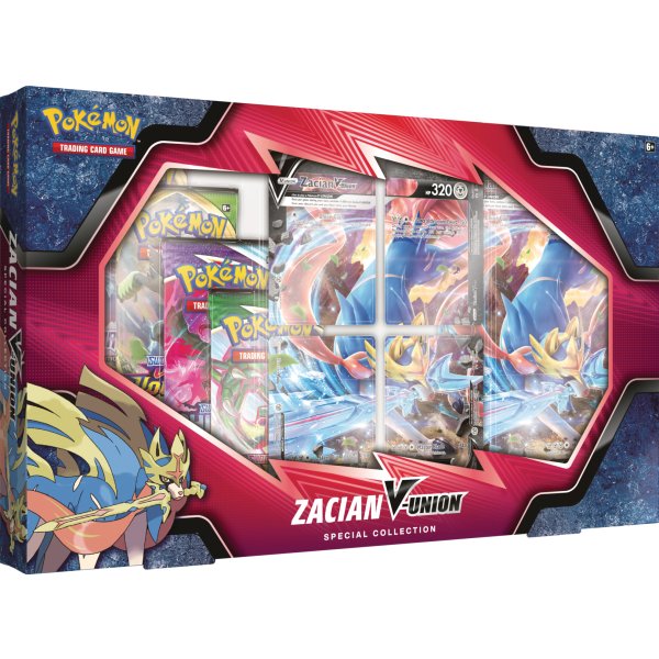 Zacian V-Union Special Collection Box (englisch)