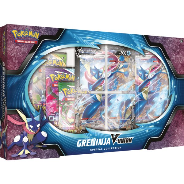 Greninja V-Union Special Collection Box (englisch)