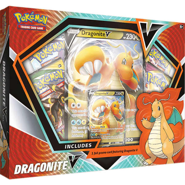 Dragonite V Box (englisch)