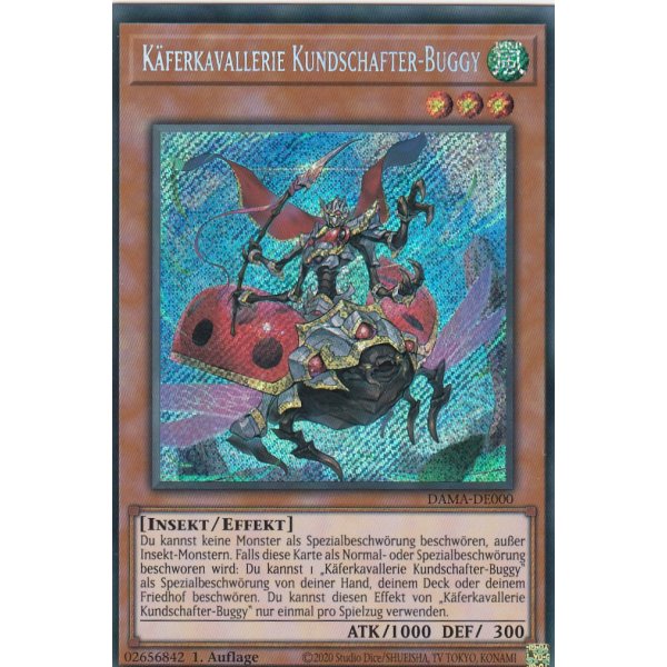 K&auml;ferkavallerie Kundschafter-Buggy DAMA-DE000