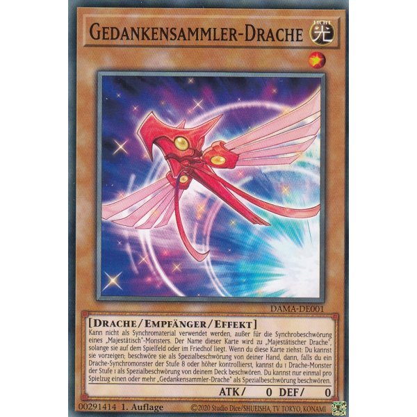 Gedankensammler-Drache DAMA-DE001