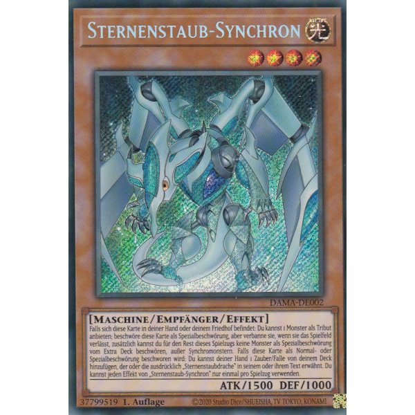 Sternenstaub-Synchron DAMA-DE002