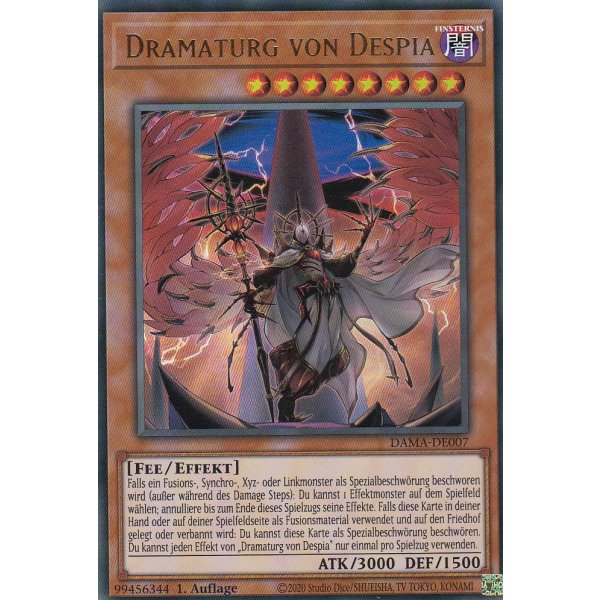 Dramaturg von Despia DAMA-DE007