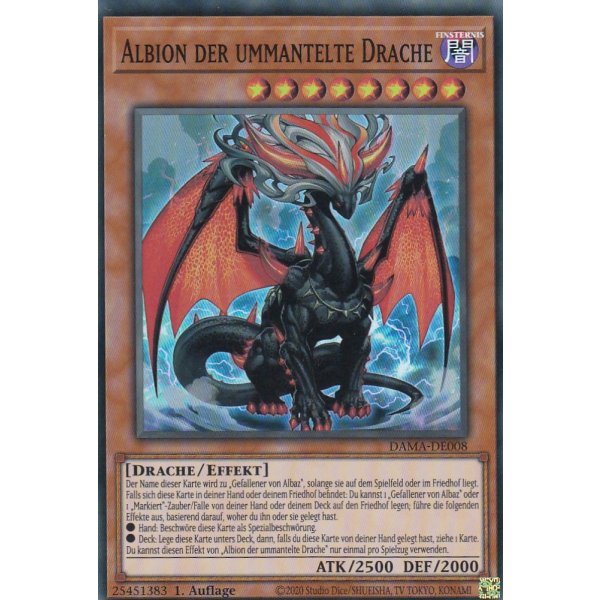 Albion der ummantelte Drache DAMA-DE008
