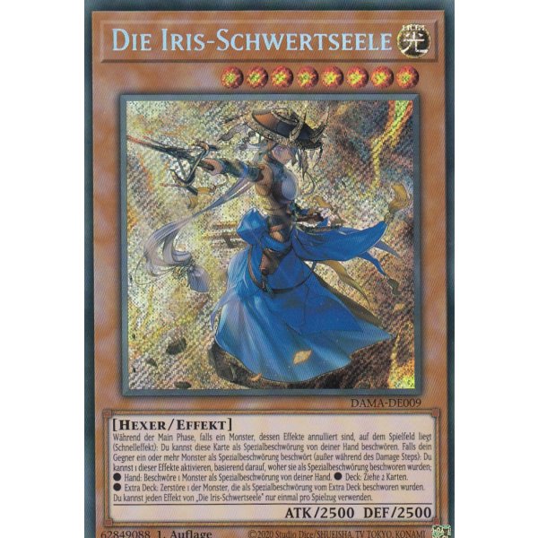 Die Iris-Schwertseele DAMA-DE009