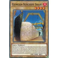 Gunkan-Suschiff Shari DAMA-DE011