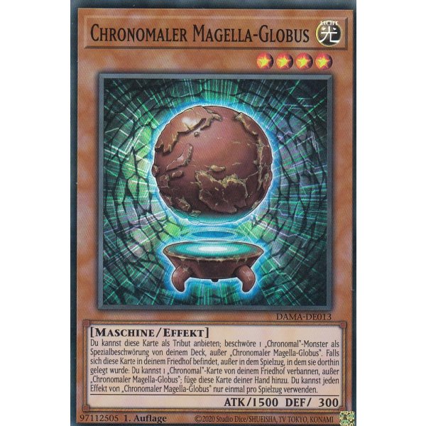 Chronomaler Magella-Globus DAMA-DE013