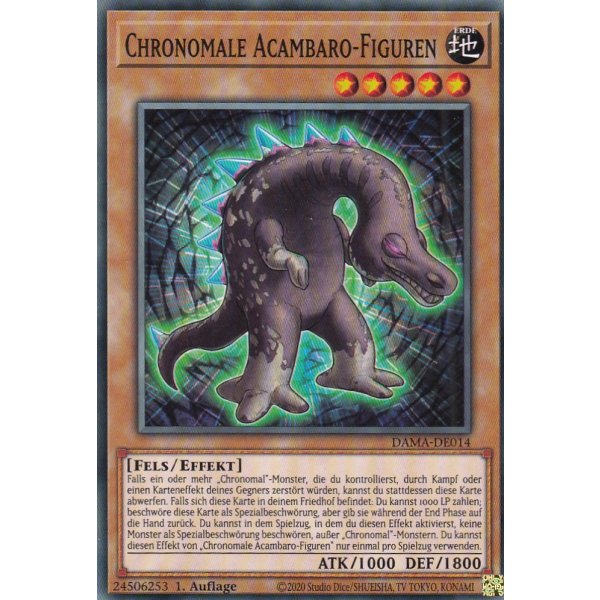 Chronomale Acambaro-Figuren DAMA-DE014