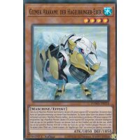 Gizmek Arakami, der Hagelbringer-Eber DAMA-DE018