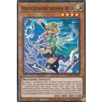 Vergnügungsbetreuerin Delia DAMA-DE020