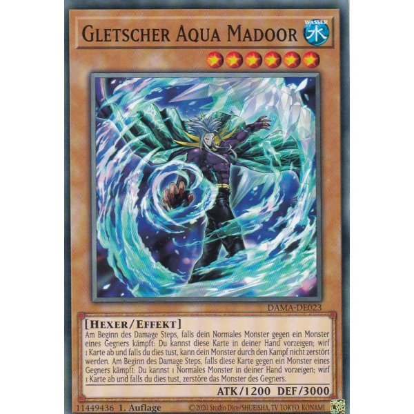 Gletscher Aqua Madoor DAMA-DE023