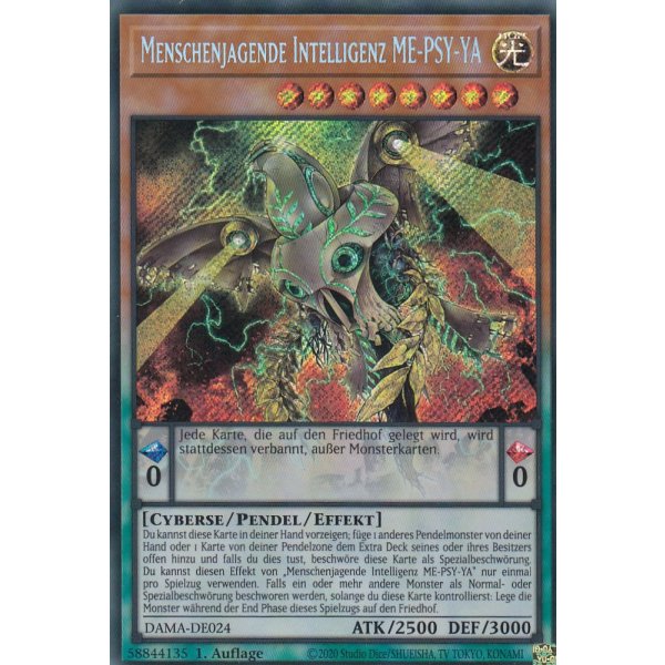 Menschenjagende Intelligenz ME-PSY-YA DAMA-DE024